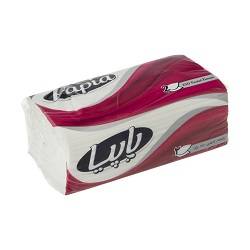 پاپیا دستمال کاغذی سافت 250 برگ دو لایه